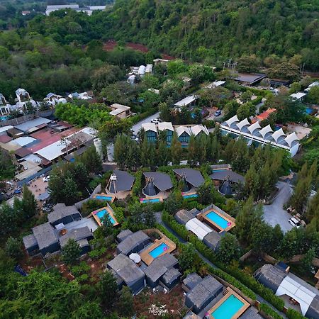 The X10 Nordic Tent And Glamping Pool Villa Khaoyai เขาใหญ่ - Sha Certified Ban Thung Sawang 外观 照片