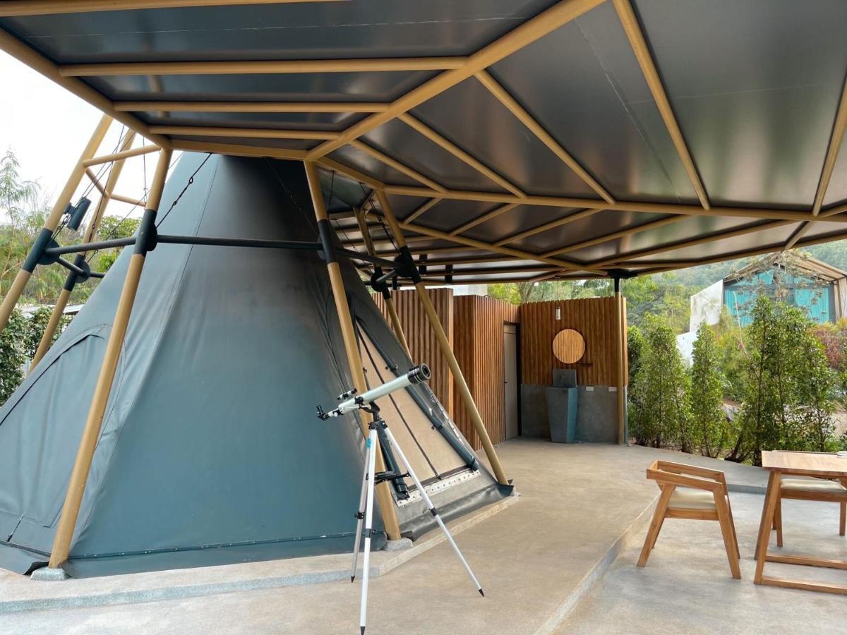 The X10 Nordic Tent And Glamping Pool Villa Khaoyai เขาใหญ่ - Sha Certified Ban Thung Sawang 外观 照片
