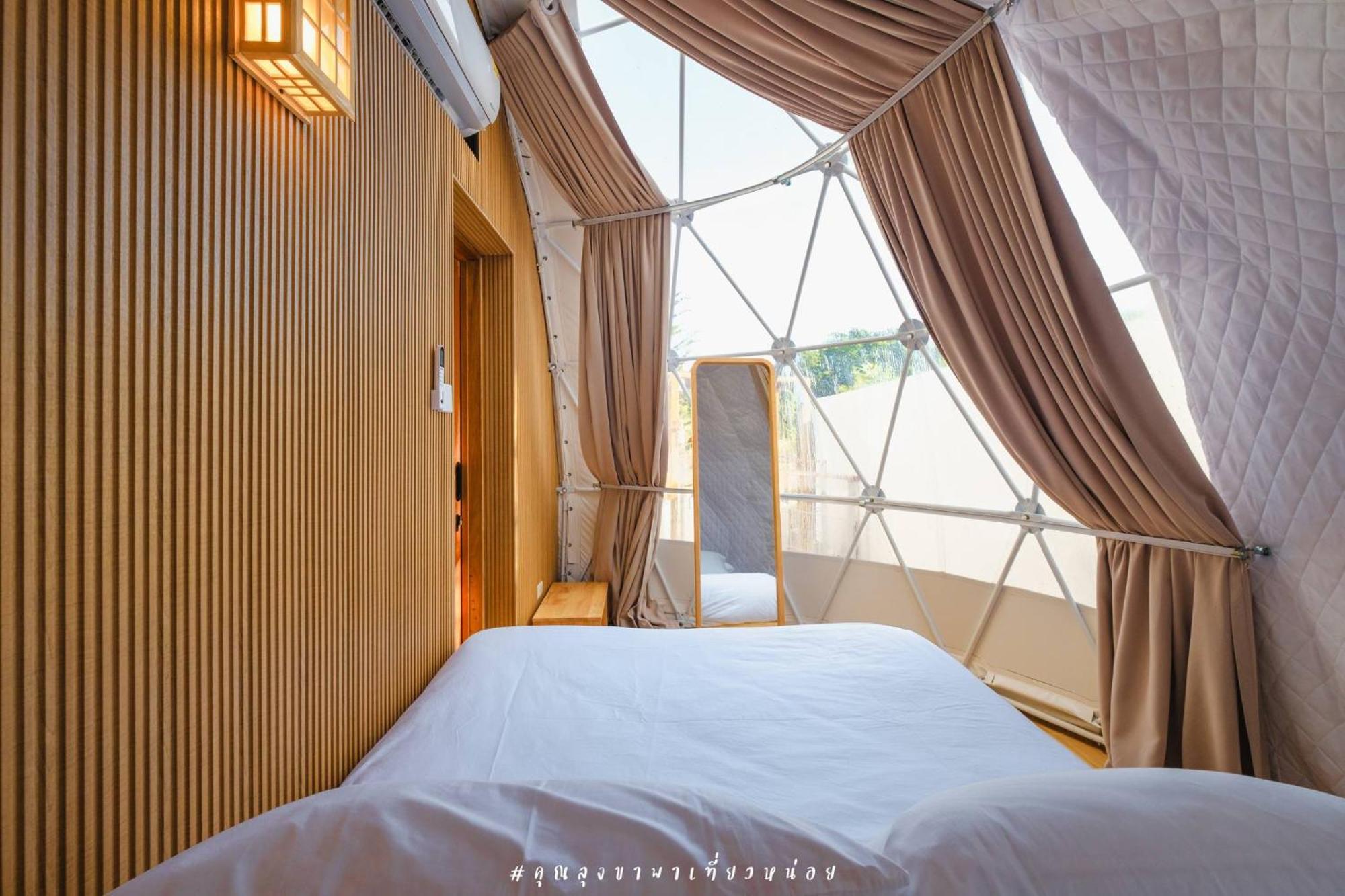 The X10 Nordic Tent And Glamping Pool Villa Khaoyai เขาใหญ่ - Sha Certified Ban Thung Sawang 外观 照片