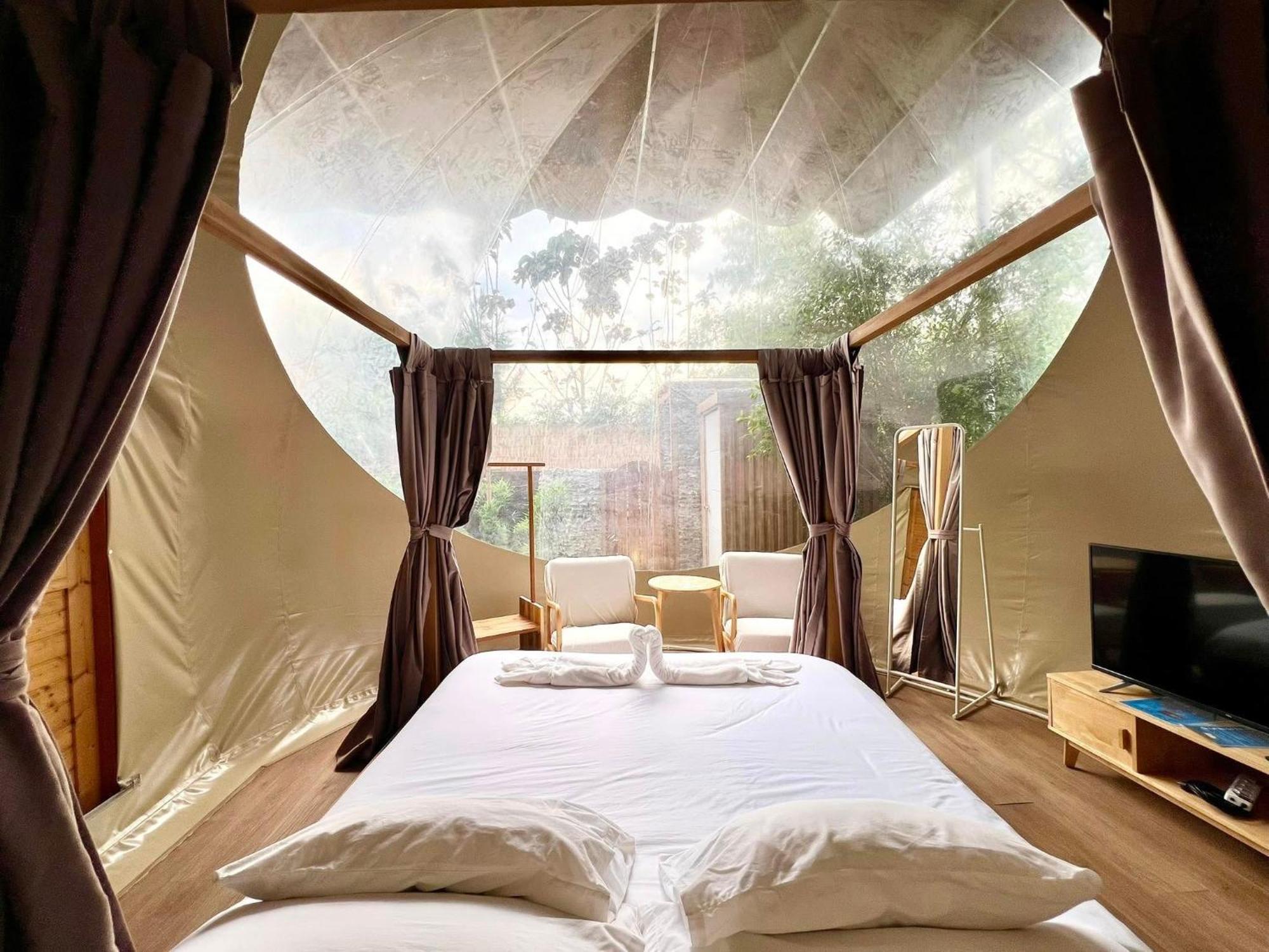 The X10 Nordic Tent And Glamping Pool Villa Khaoyai เขาใหญ่ - Sha Certified Ban Thung Sawang 外观 照片