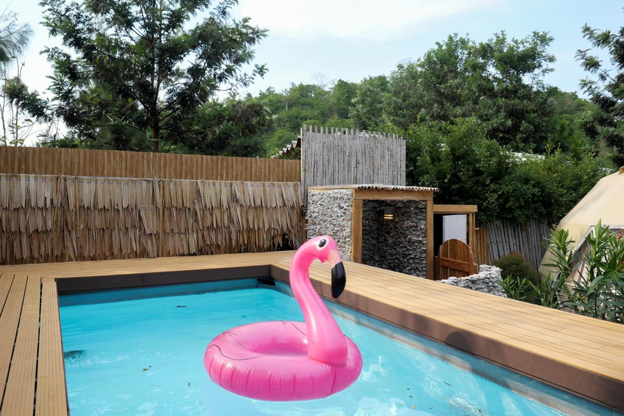 The X10 Nordic Tent And Glamping Pool Villa Khaoyai เขาใหญ่ - Sha Certified Ban Thung Sawang 外观 照片