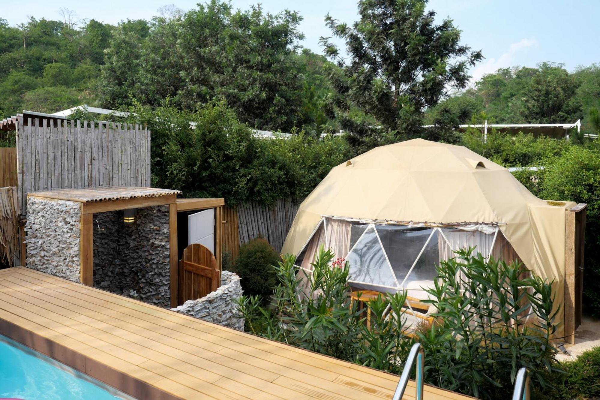 The X10 Nordic Tent And Glamping Pool Villa Khaoyai เขาใหญ่ - Sha Certified Ban Thung Sawang 外观 照片