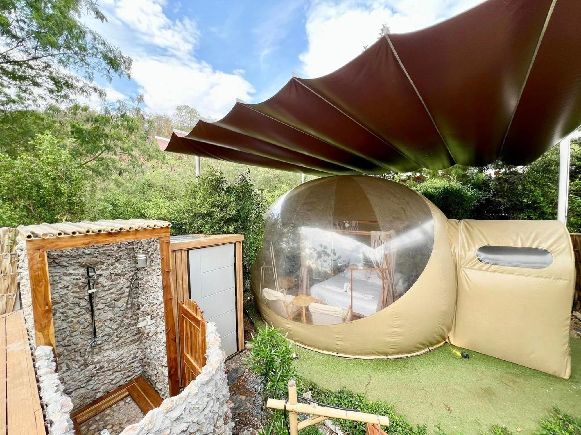 The X10 Nordic Tent And Glamping Pool Villa Khaoyai เขาใหญ่ - Sha Certified Ban Thung Sawang 外观 照片