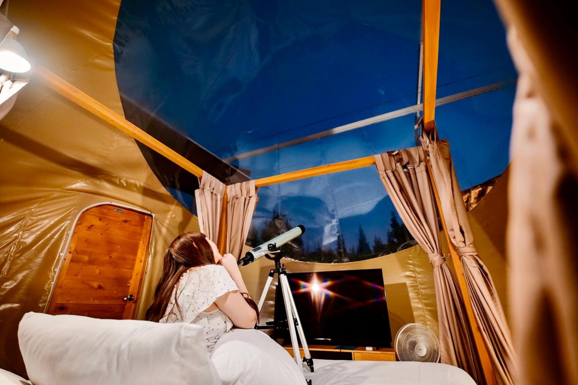 The X10 Nordic Tent And Glamping Pool Villa Khaoyai เขาใหญ่ - Sha Certified Ban Thung Sawang 外观 照片