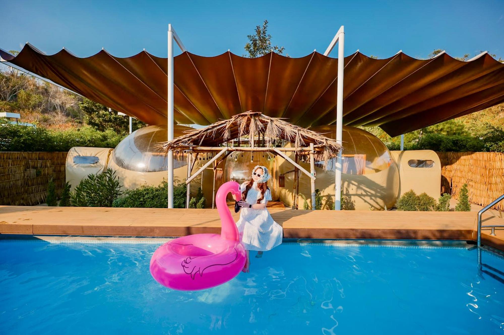 The X10 Nordic Tent And Glamping Pool Villa Khaoyai เขาใหญ่ - Sha Certified Ban Thung Sawang 外观 照片