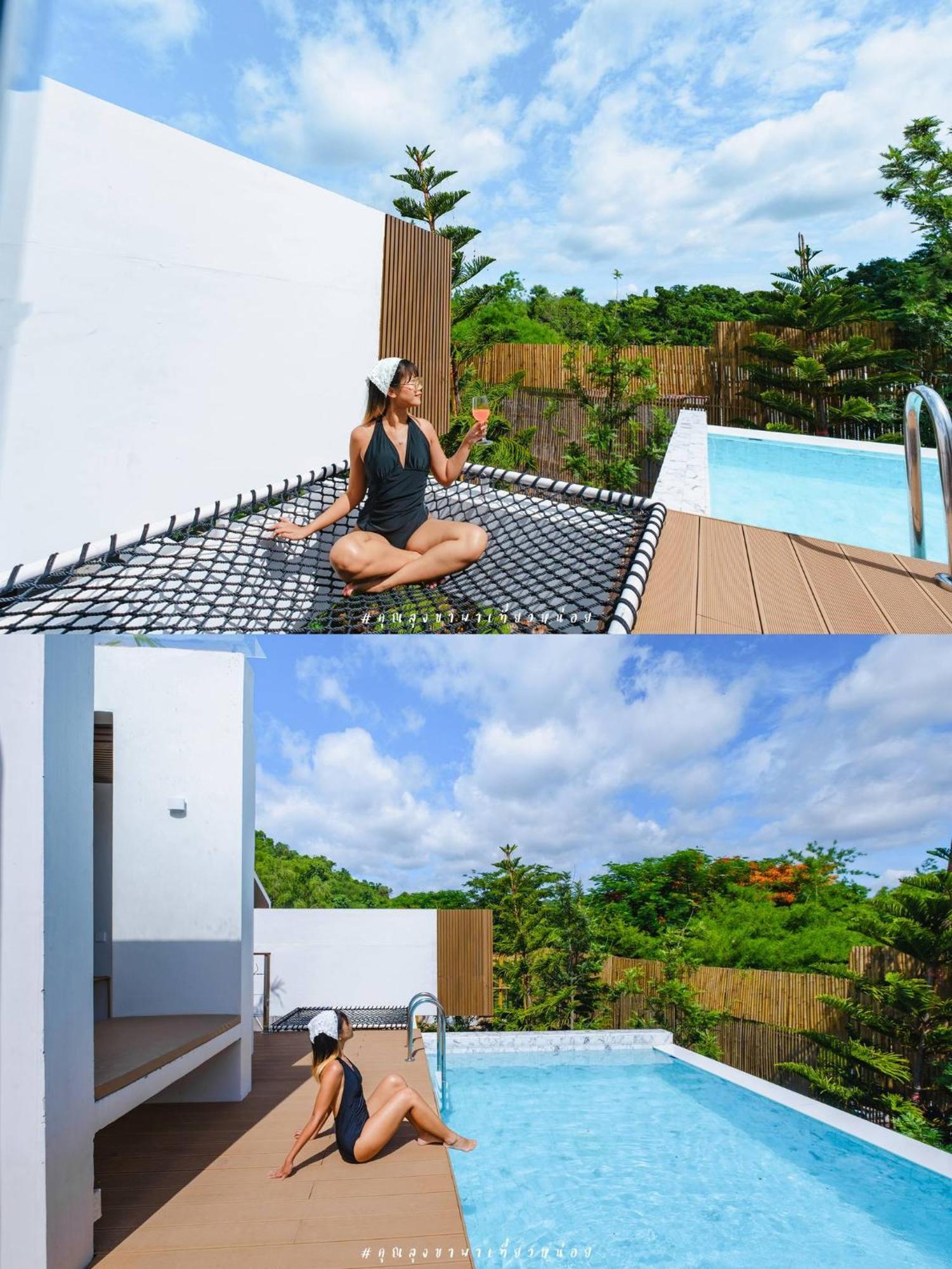 The X10 Nordic Tent And Glamping Pool Villa Khaoyai เขาใหญ่ - Sha Certified Ban Thung Sawang 外观 照片