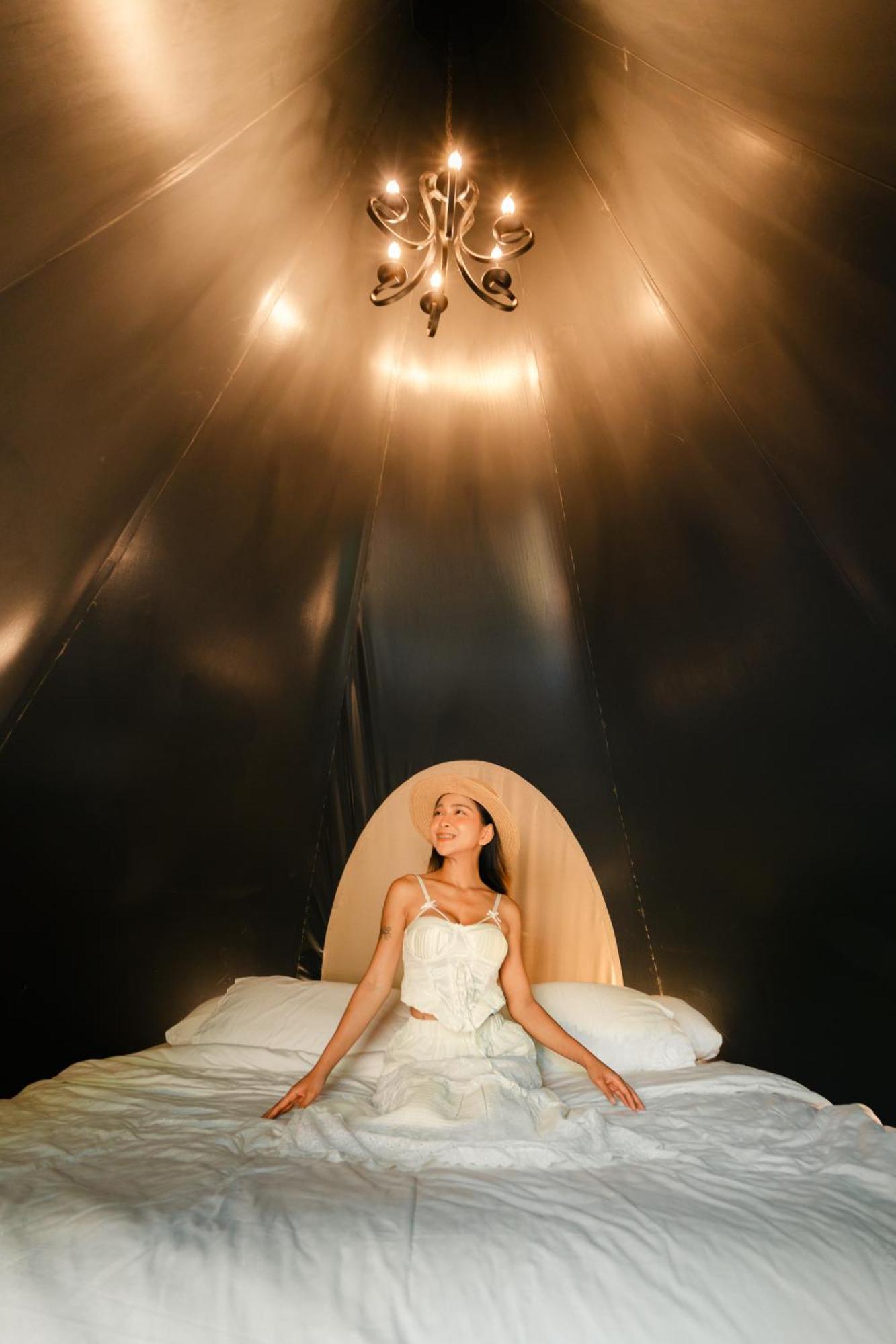 The X10 Nordic Tent And Glamping Pool Villa Khaoyai เขาใหญ่ - Sha Certified Ban Thung Sawang 外观 照片