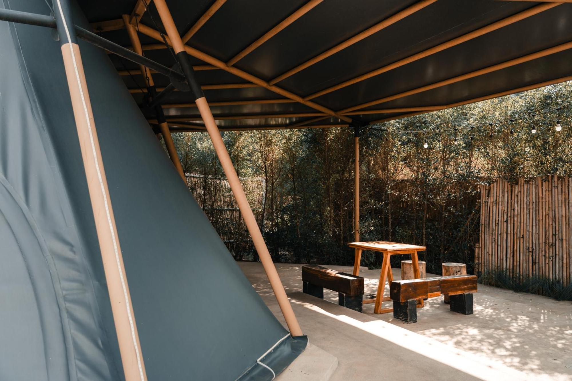 The X10 Nordic Tent And Glamping Pool Villa Khaoyai เขาใหญ่ - Sha Certified Ban Thung Sawang 外观 照片