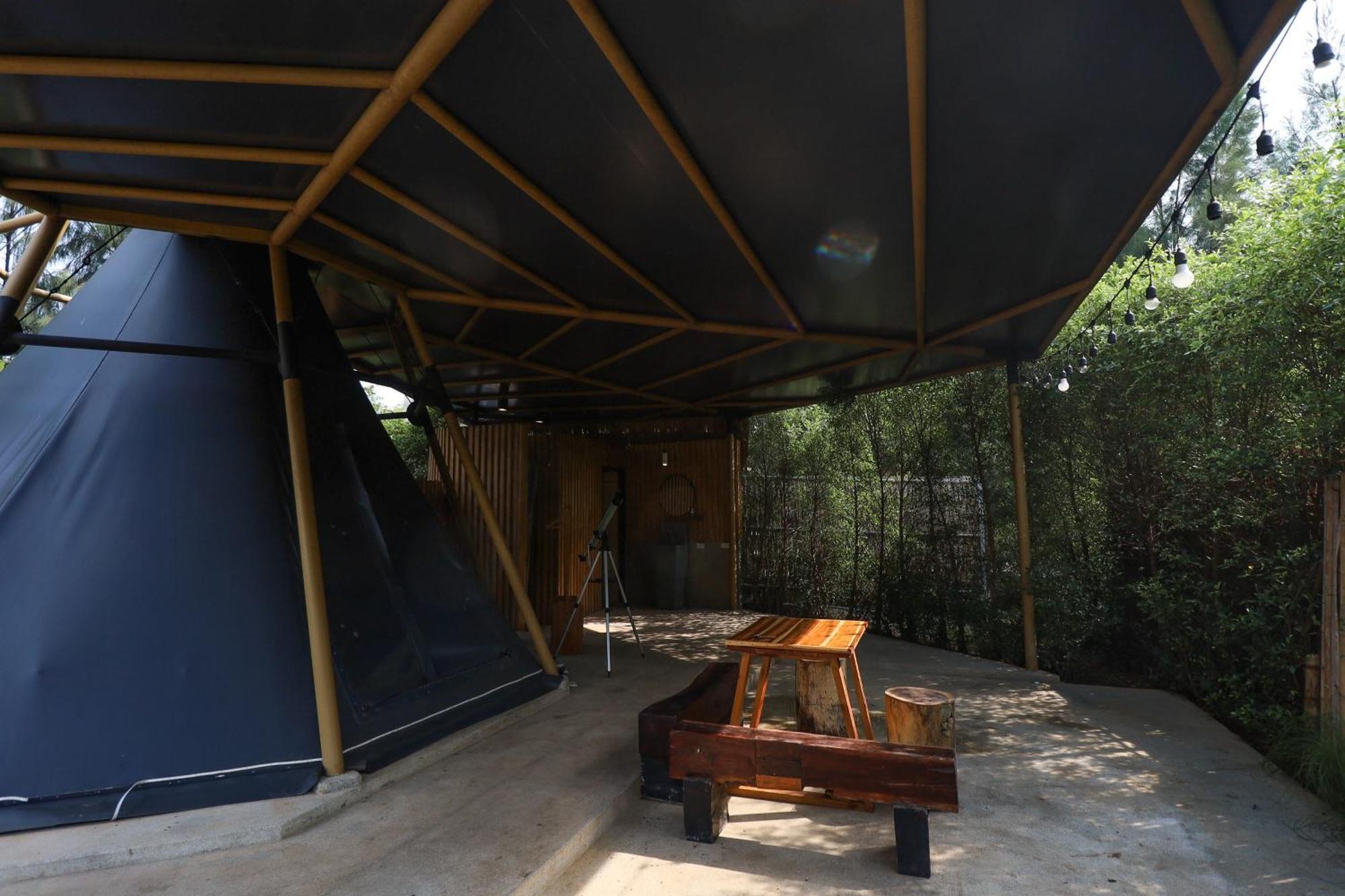 The X10 Nordic Tent And Glamping Pool Villa Khaoyai เขาใหญ่ - Sha Certified Ban Thung Sawang 外观 照片