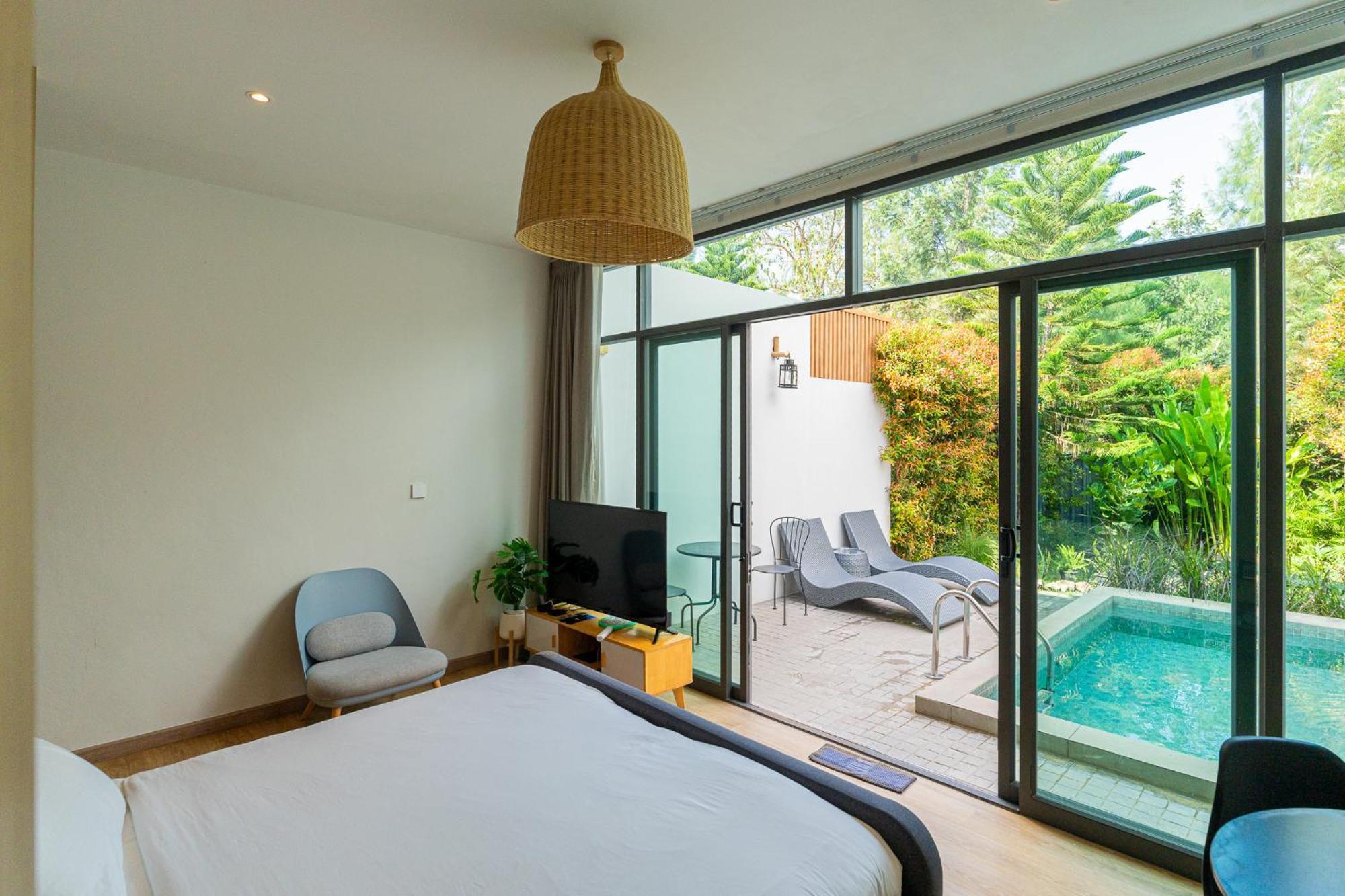 The X10 Nordic Tent And Glamping Pool Villa Khaoyai เขาใหญ่ - Sha Certified Ban Thung Sawang 外观 照片