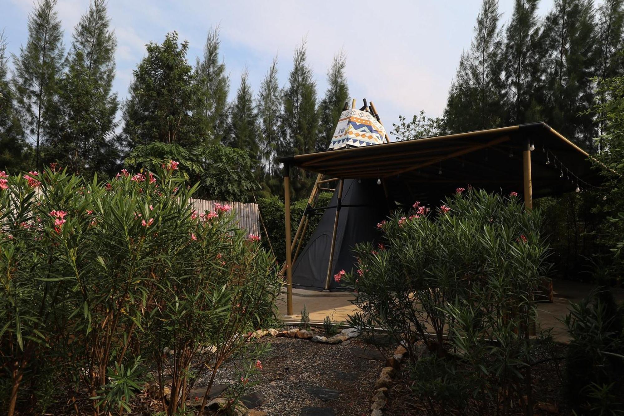The X10 Nordic Tent And Glamping Pool Villa Khaoyai เขาใหญ่ - Sha Certified Ban Thung Sawang 外观 照片