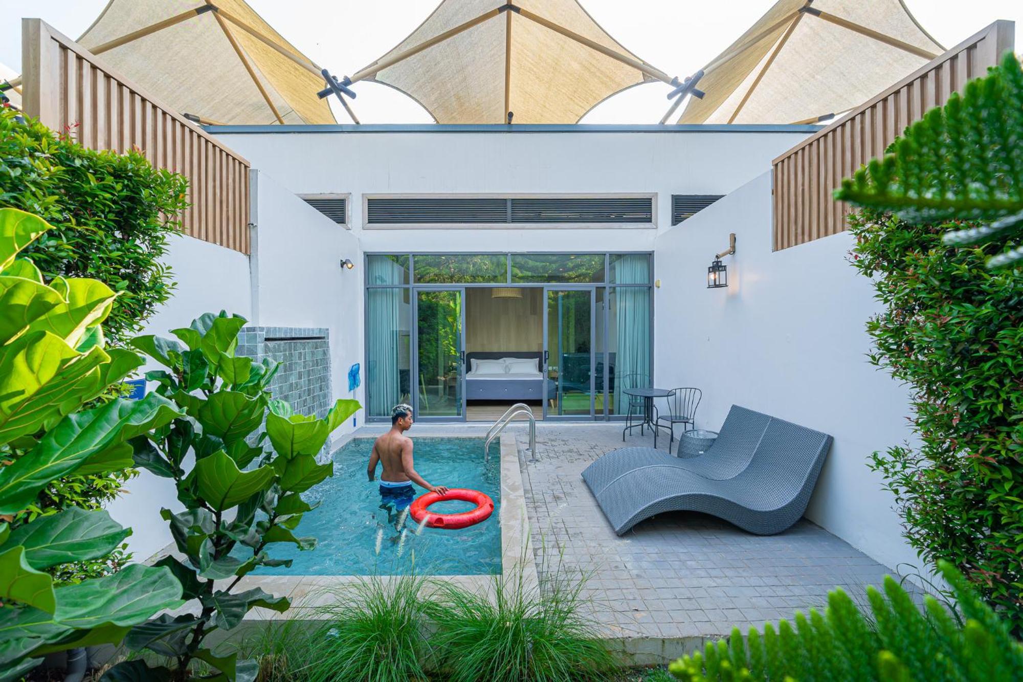The X10 Nordic Tent And Glamping Pool Villa Khaoyai เขาใหญ่ - Sha Certified Ban Thung Sawang 外观 照片
