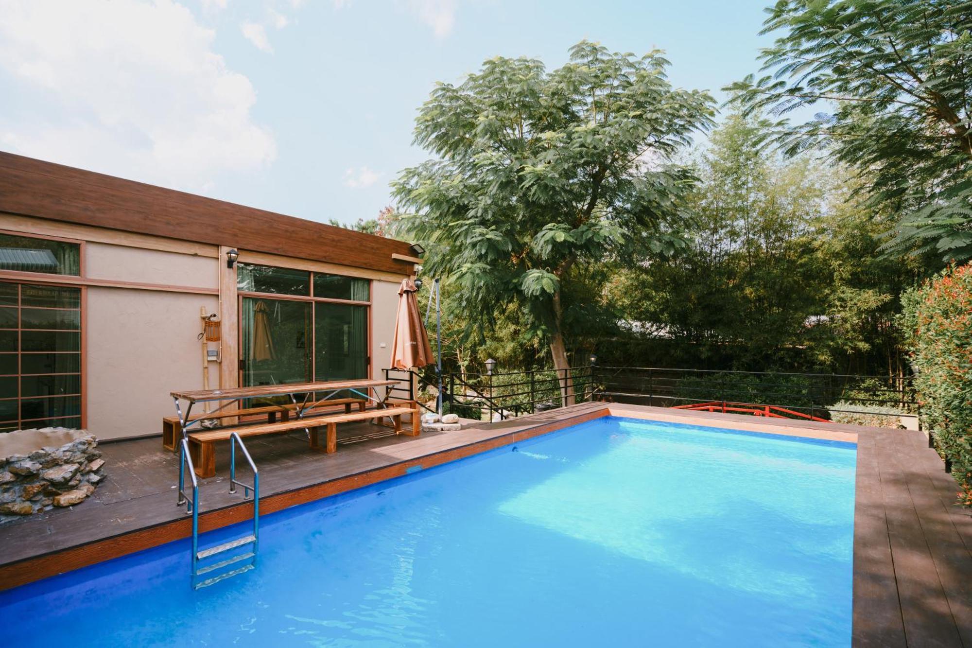 The X10 Nordic Tent And Glamping Pool Villa Khaoyai เขาใหญ่ - Sha Certified Ban Thung Sawang 外观 照片